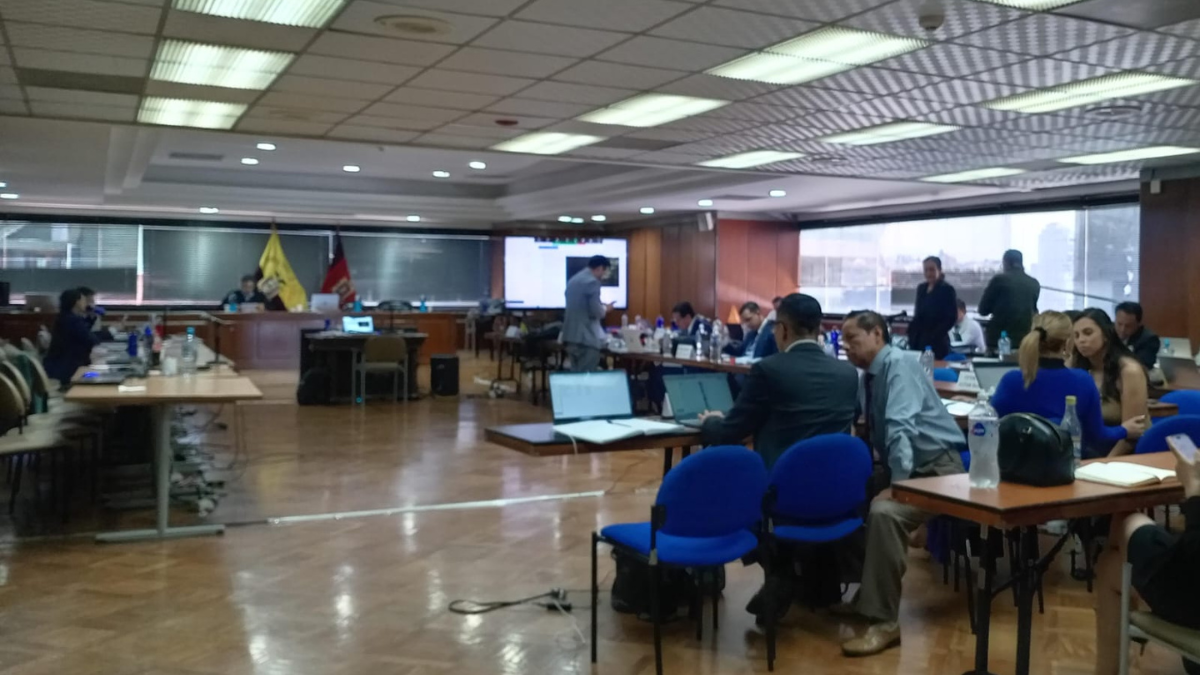 El caso Metástasis se encuentra en su cuarto día de audiencia.