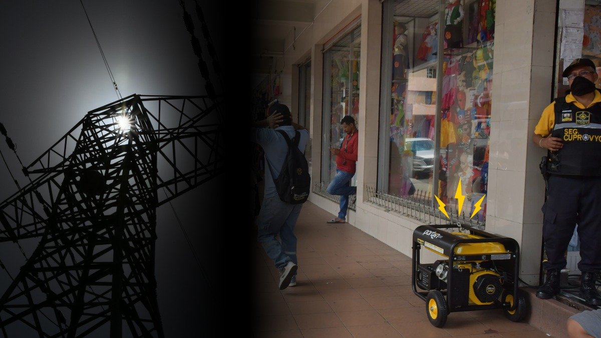 Guayaquil también tendrá apagones la próxima semana.