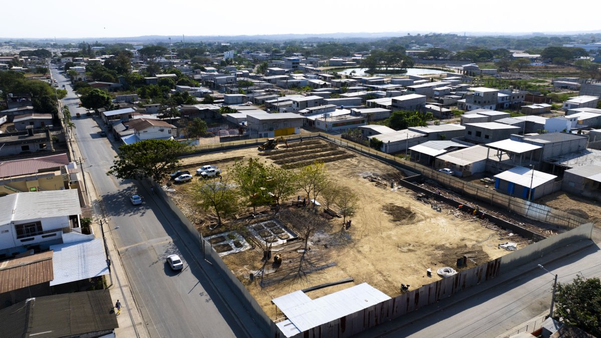 Los parques contarán con varias instalaciones para la recreación de los ciudadanos de la zona.
