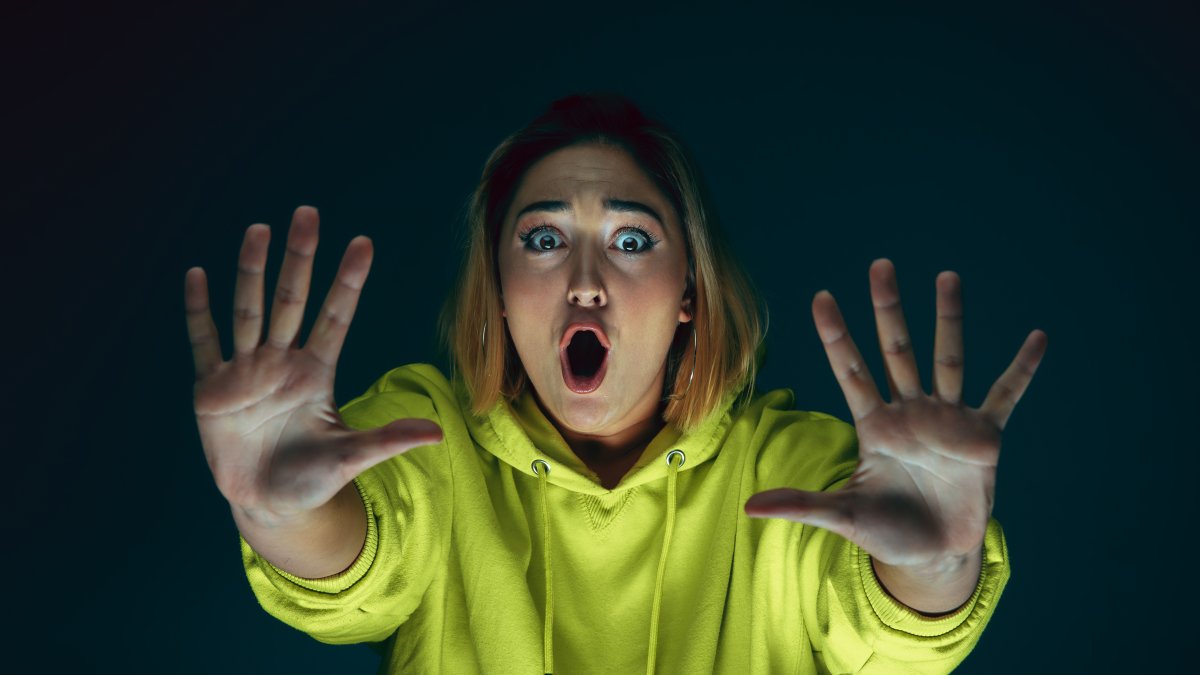 Algunas personas deberían evitar situaciones de miedo intenso