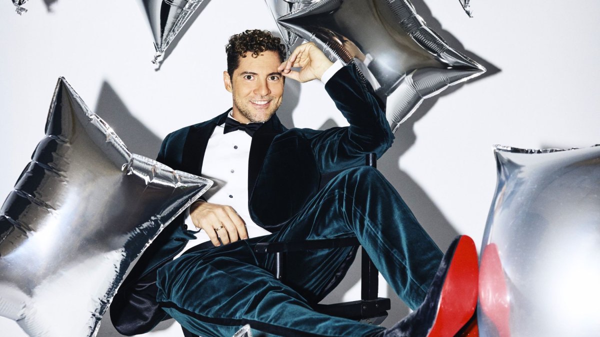 David Bisbal cumple su sueño de hacer villancicos.
