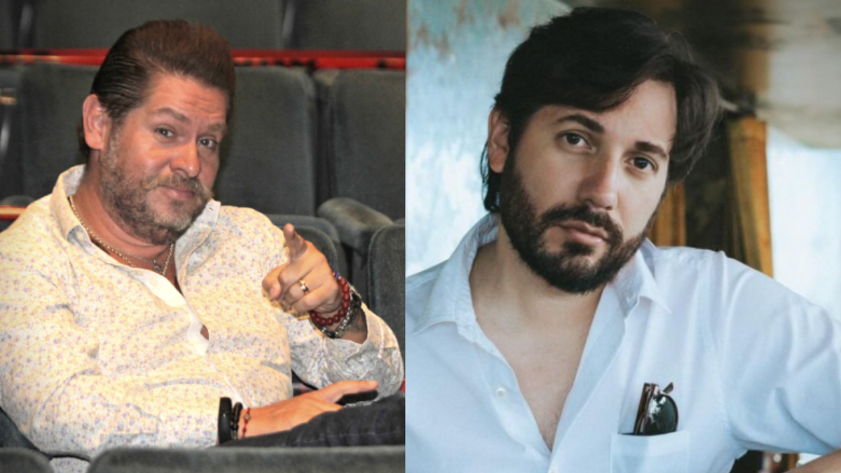 Francisco Pinoargotti y Víctor Aráuz son actores ecuatorianos.