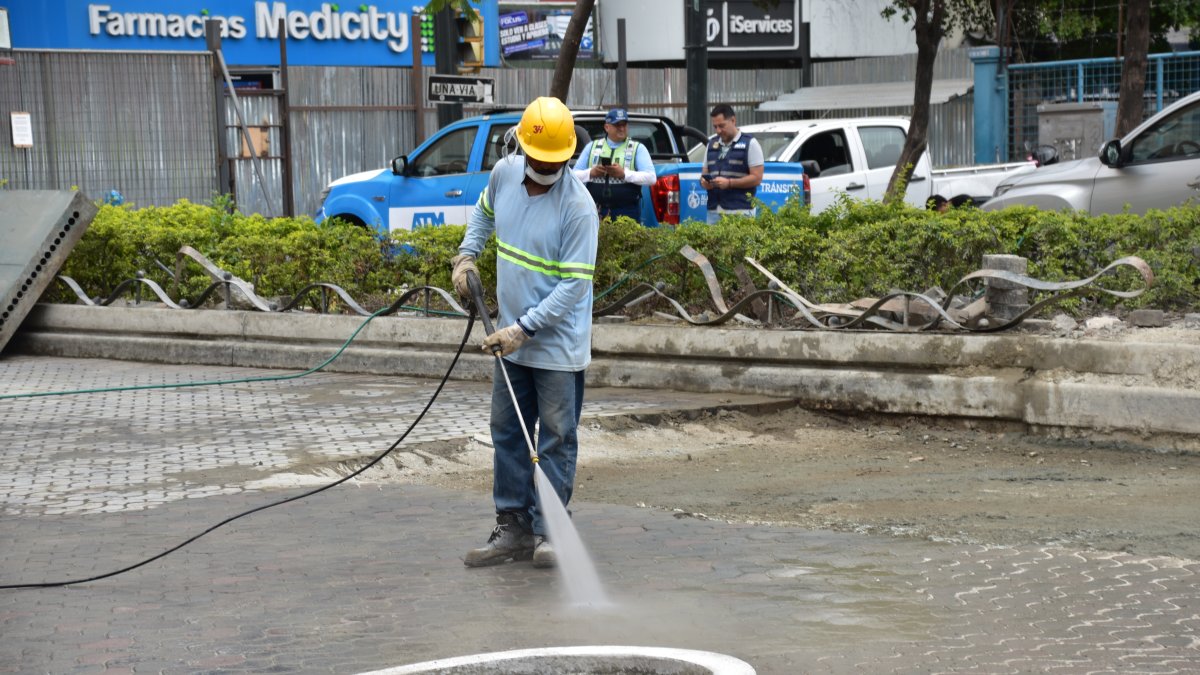 Tareas. Trabajadores todavía ejecutan diferentes labores en el sector.