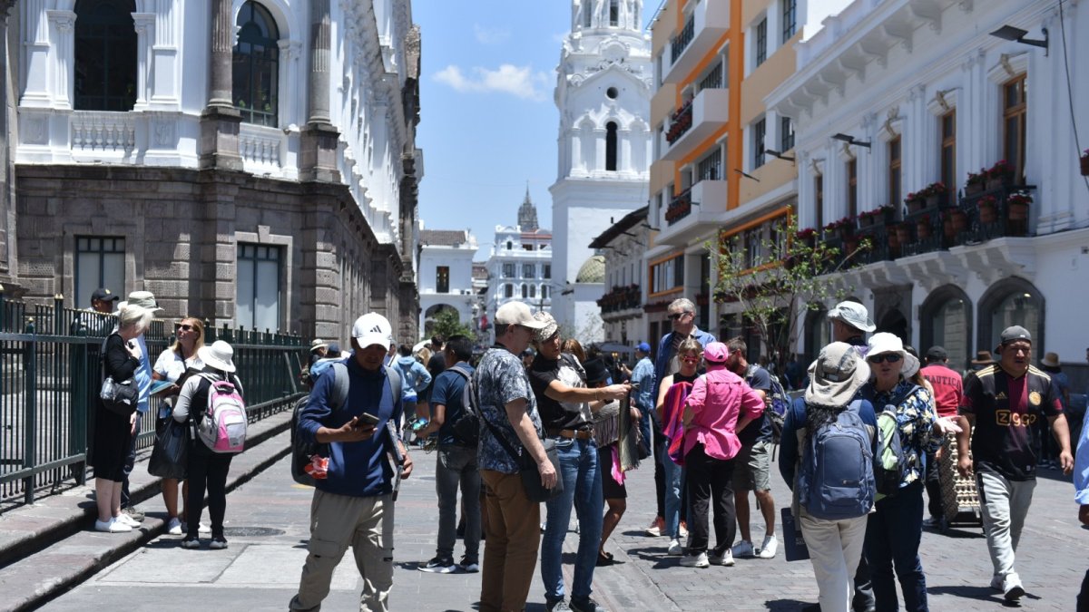 El Centro Histórico es uno de los destinos preferidos por los turistas. Iglesias y museos son los más visitados.