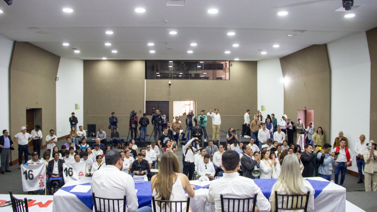 Todos los candidatos presidenciales ya han sido candidatos antes o han sido funcionarios públicos.