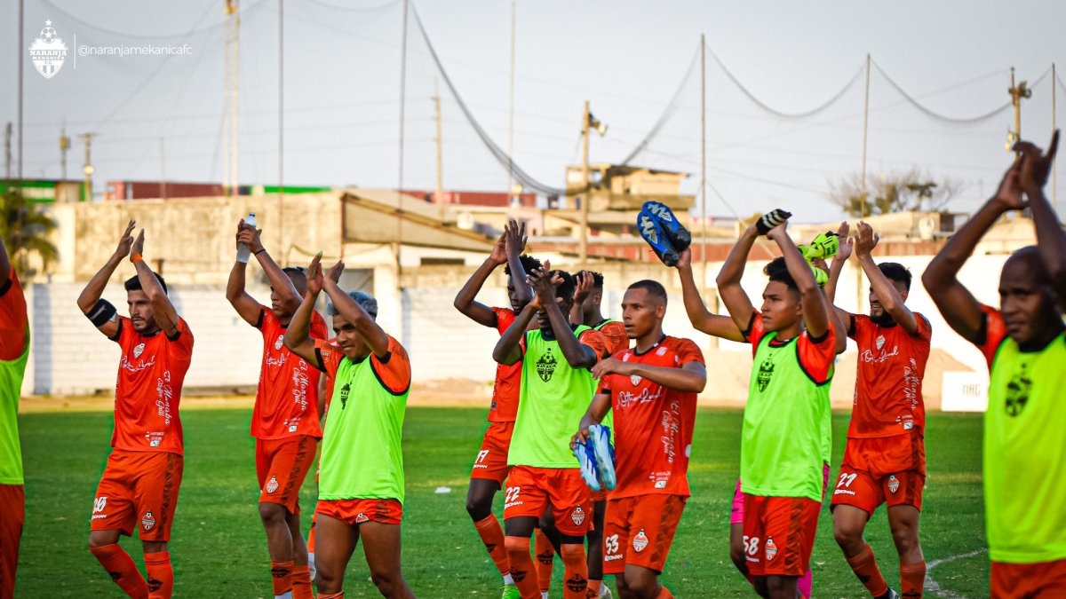 Naranja Mecánica, de Guayas, es uno de los equipos que pide pruebas sobre supuestos amaños en su partido ante Huaquillas FC de El Oro.