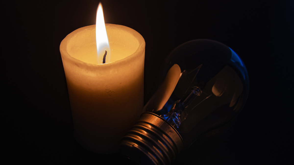 La urbe porteña experimentará cortes de luz de hasta 14 horas al día.