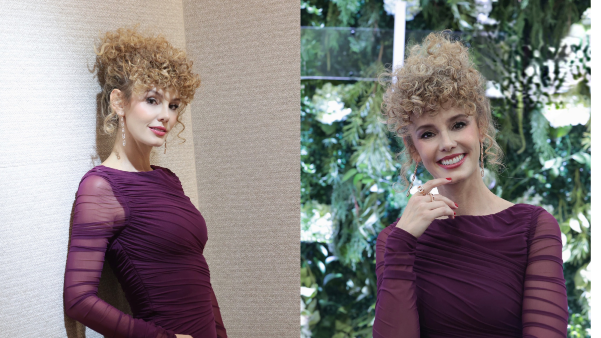 Desde su recordado personaje en la serie de Netflix, el mundo de los castings hasta querer ser una chica Almodóvar, conversó  la española con este diario.