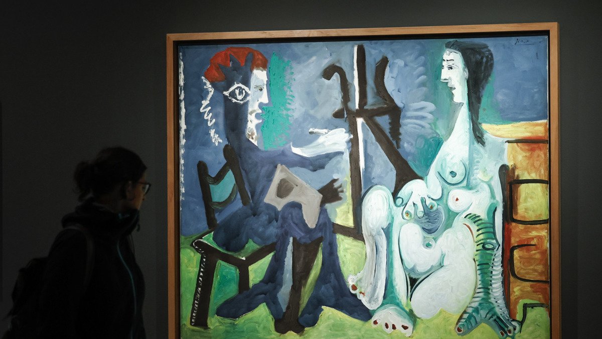Un exposición 'Picasso y la modelo. El perfil de Jacqueline'.