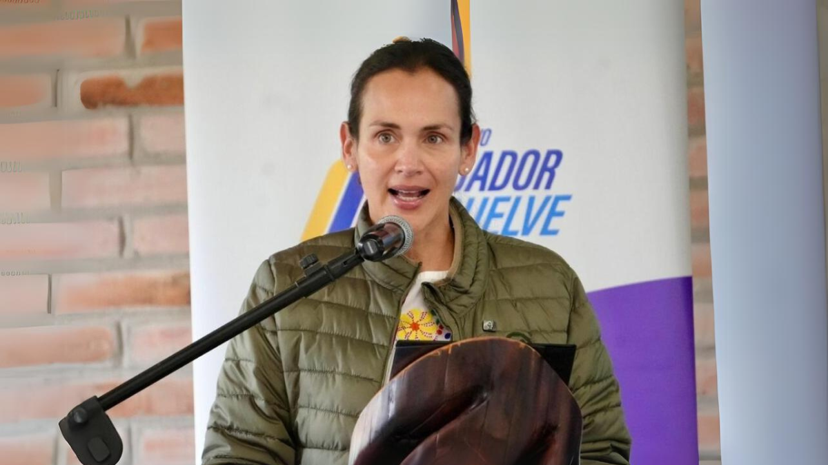 Inés Manzano, ministra de Energía y Minas