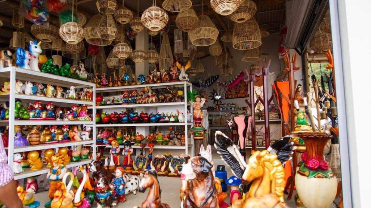 En cada comunidad sus habitantes se esmeran en mejorar sus creaciones.