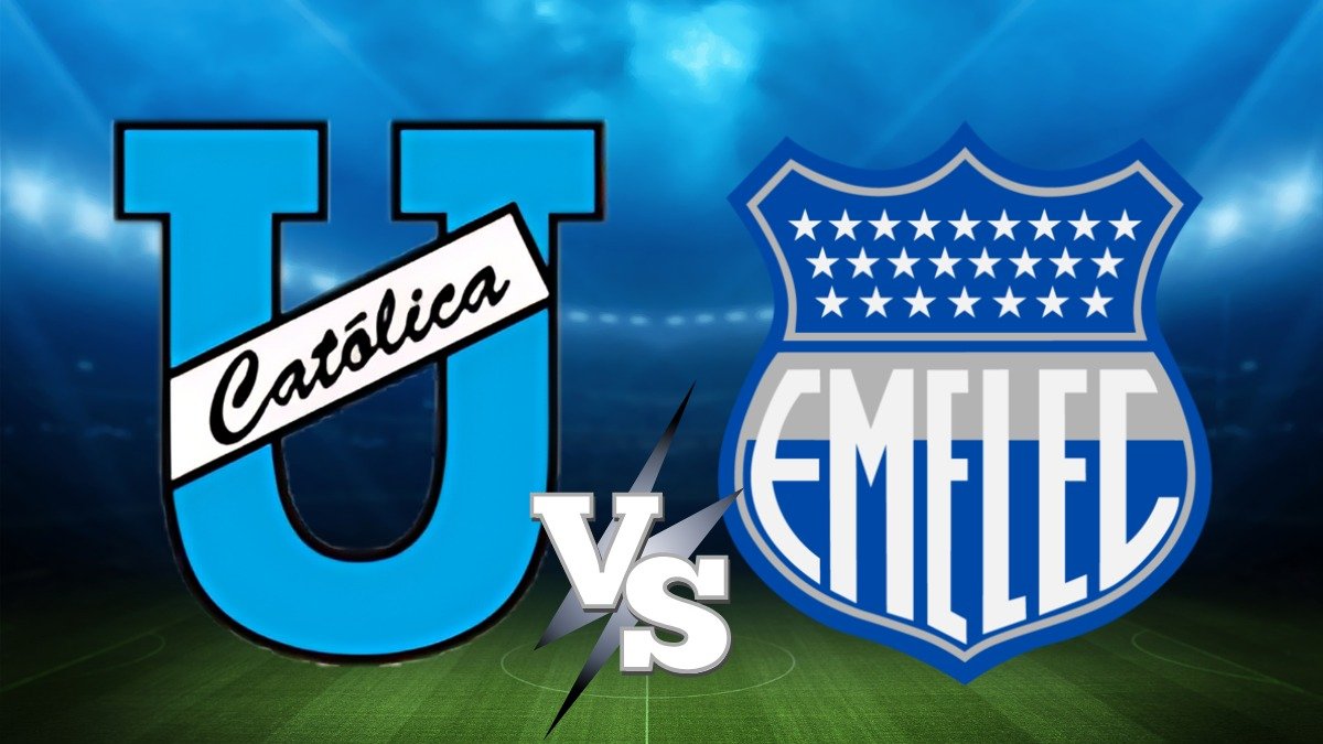 Emelec visitará a Universidad Católica en el estadio Olímpico Atahualpa.
