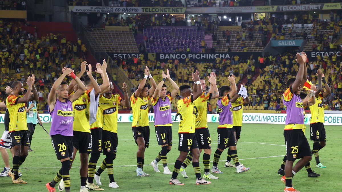 Barcelona y Delfín jugarán en el estadio Monumental.