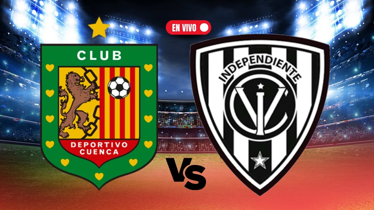 D. Cuenca recibe a Independiente del Valle en el estadio Alejandro Serrano Aguilar.