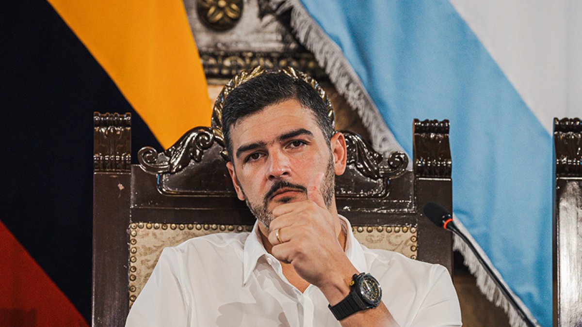 El alcalde lideró la sesión del Concejo del jueves 24 de octubre de 2024.