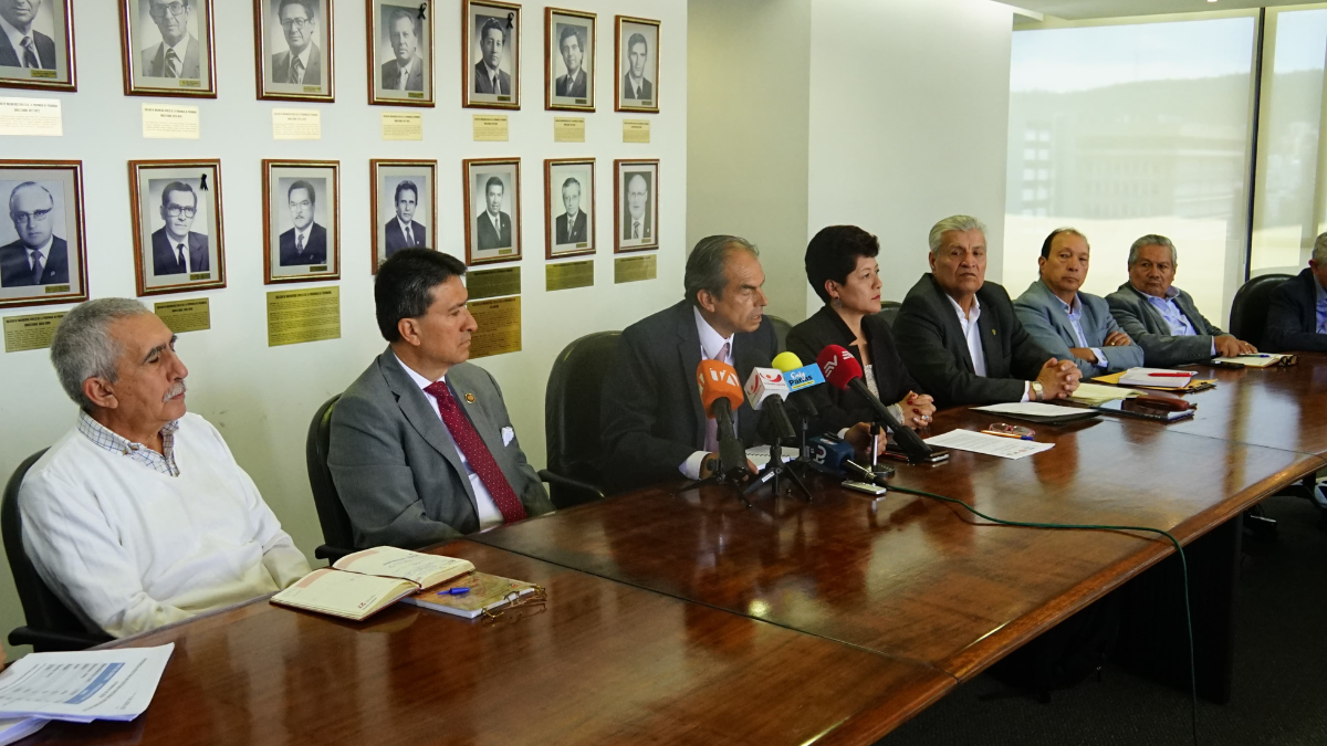 El Consejo Consultivo de Energías y Economía (CCIE) se reunió este viernes.