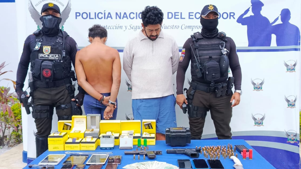 La Policía Nacional capturó a presunto integrante de Los Lobos.