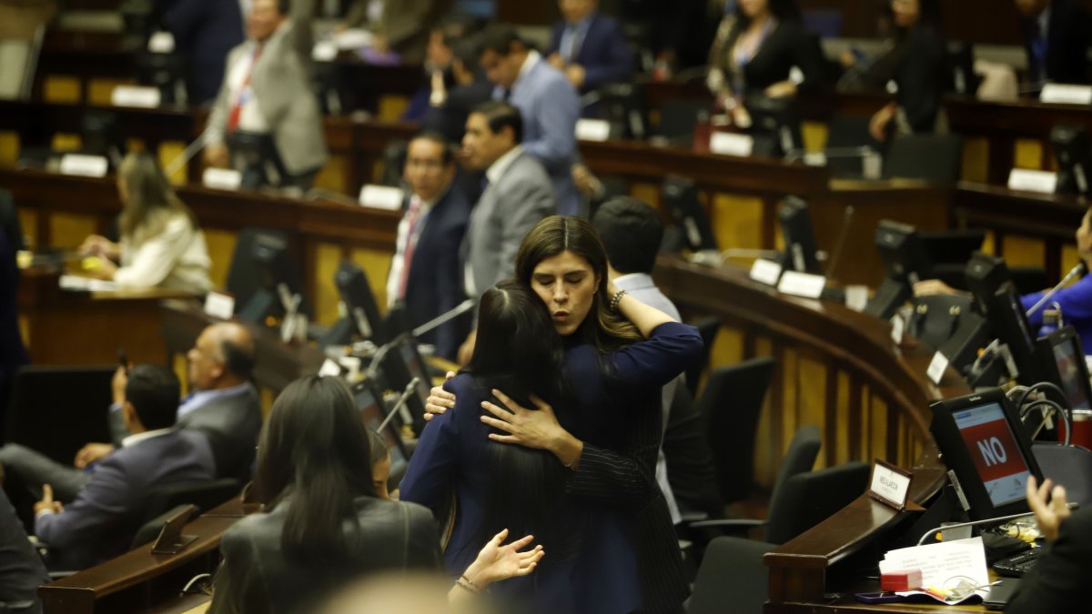 La oficialista Valentina Centeno es quien expondrá el segundo informe en el Pleno.