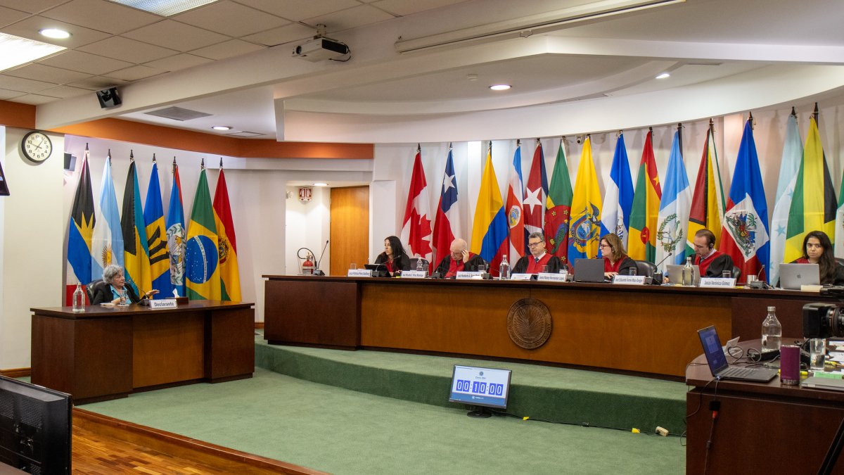 Imagen referencial de la Corte Interamericana de Derechos Humanos (CIDH).