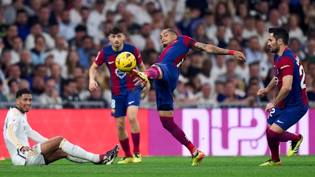 En la pretemporada se enfrentaron Real Madrid y FC Barcelona