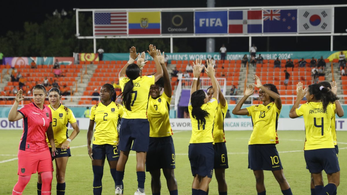 La Tri sub-17 hizo historia al clasificar a los cuartos de final del Mundial que se disputa en República Dominicana.