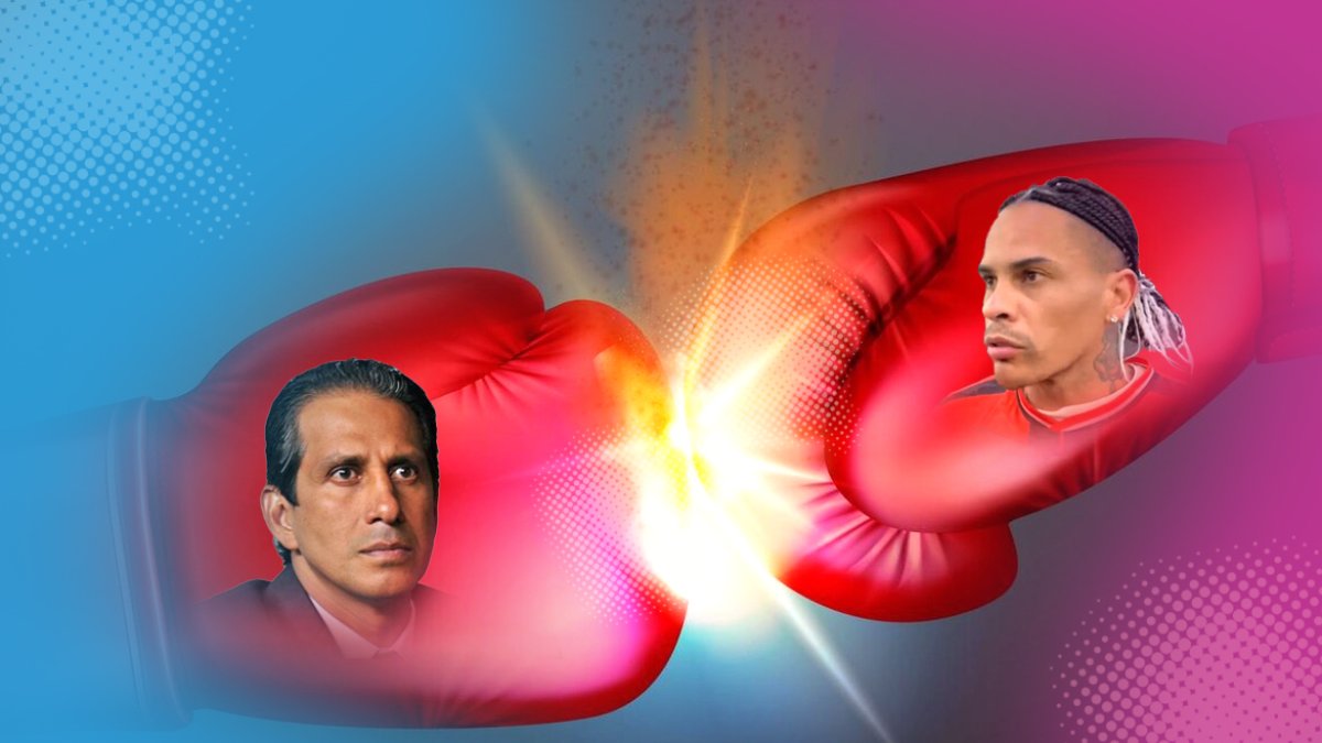 José Cevallos y Jonatan Álvez bien pudo ser la pelea más comentada del fútbol ecuatoriano.