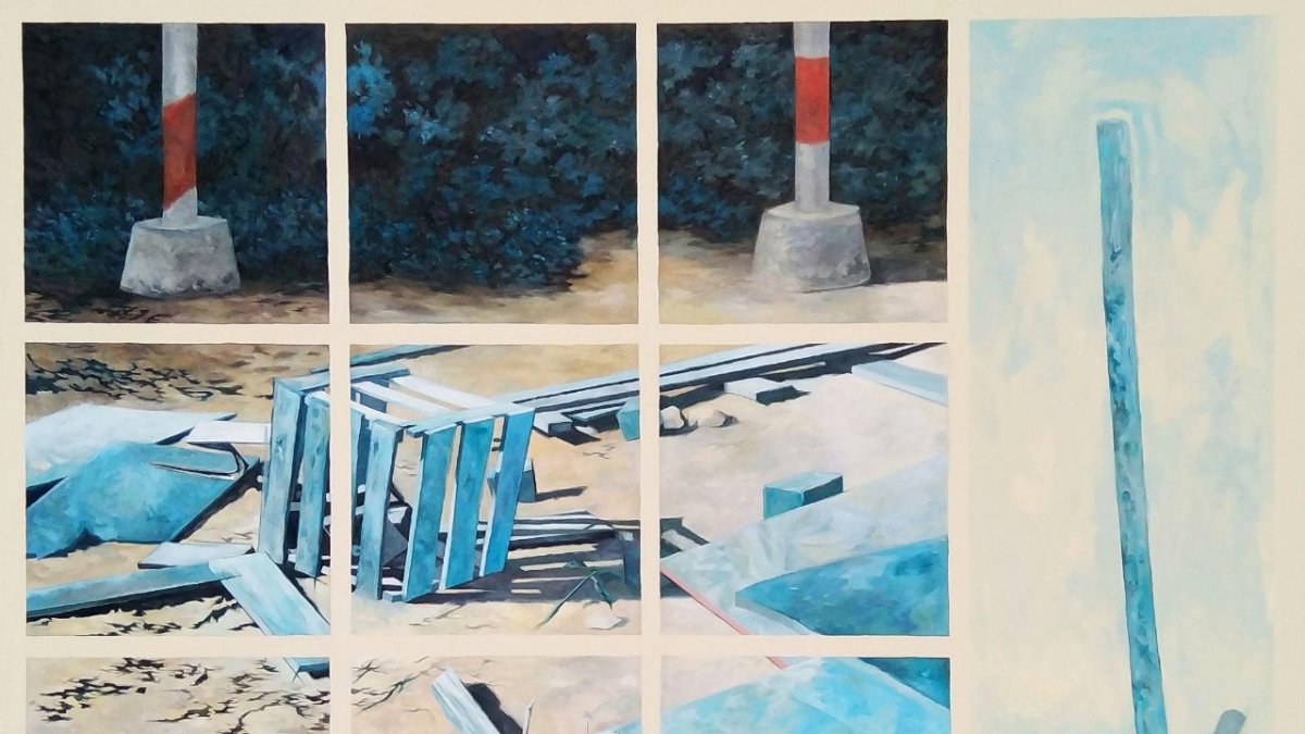 La exposición se inauguró en la galería Taller Maldonado de la capital.