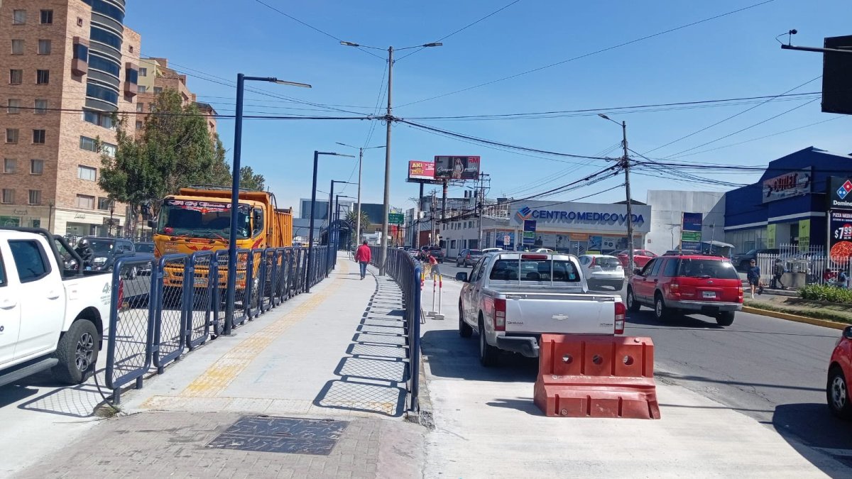 El cierre de la parada Los Sauces se mantendrá durante los próximos seis días y queda suspendida la atención a la ciudadanía.