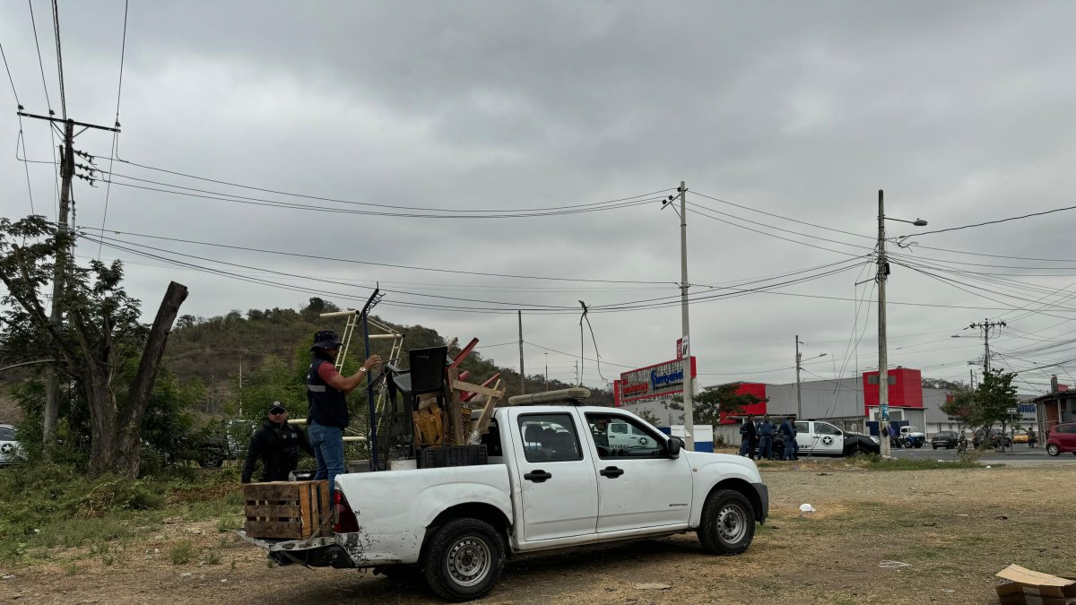 El operativo fue ejecutado por la Dirección de Justicia y Vigilancia.