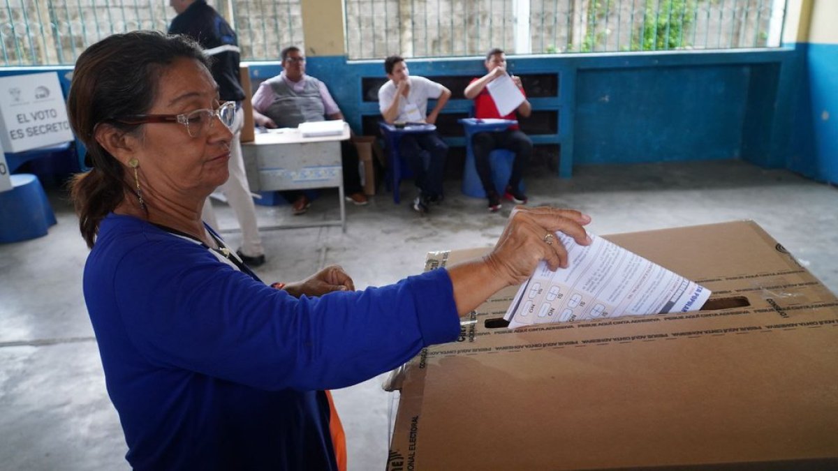 Imagen referencial de las elecciones que se realizaron en octubre pasado.
