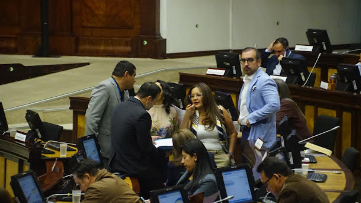 En la sesión 975 del pleno de la Asamblea, el 27 de octubre del 2024.