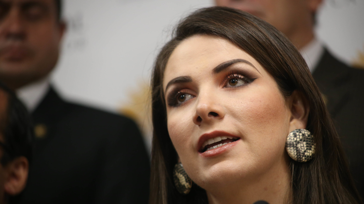 Ana Galarza, asambleísta por Construye, no podrá ir por la reelección.
