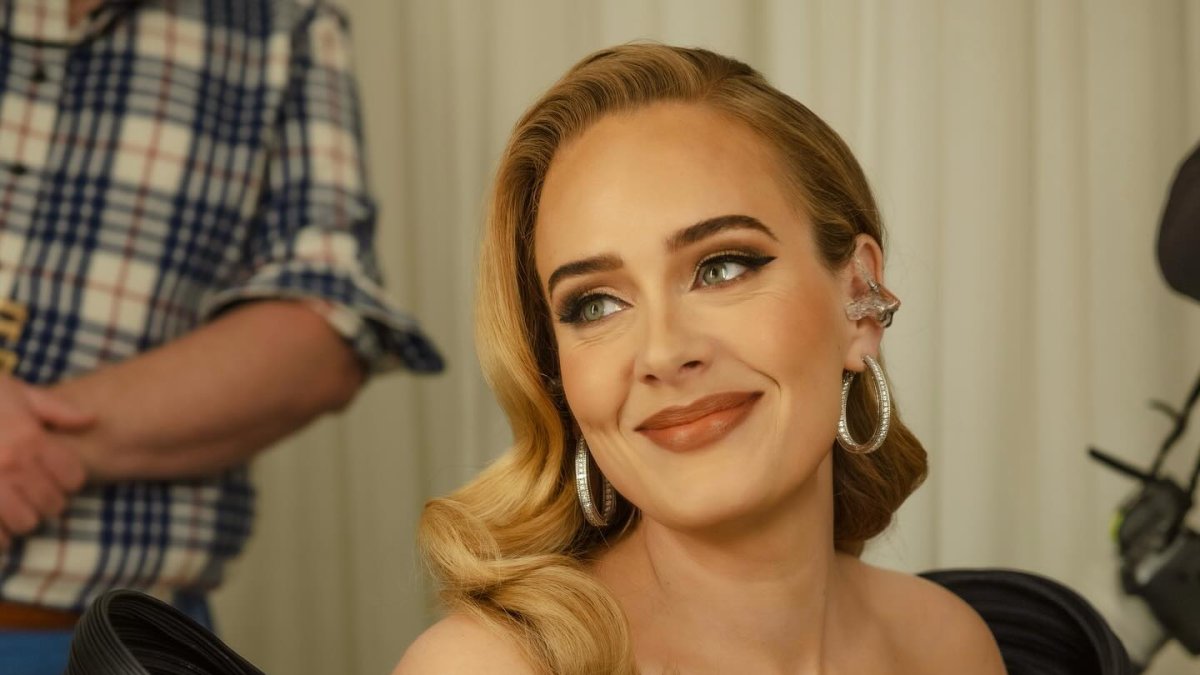 Adele se considera fan de Céline Dion