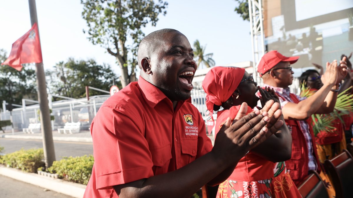 Daniel Chapo ganó las elecciones de Mozambique