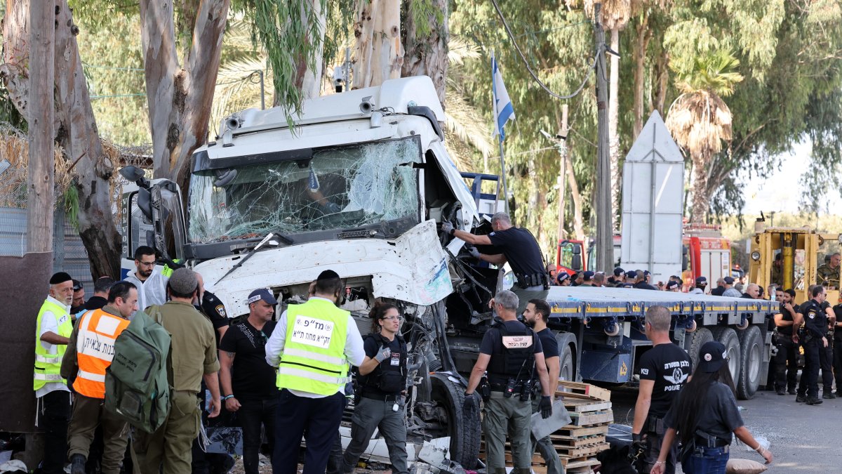 La policía israelí trabaja para determinar si el hecho es un atentado terrorista.