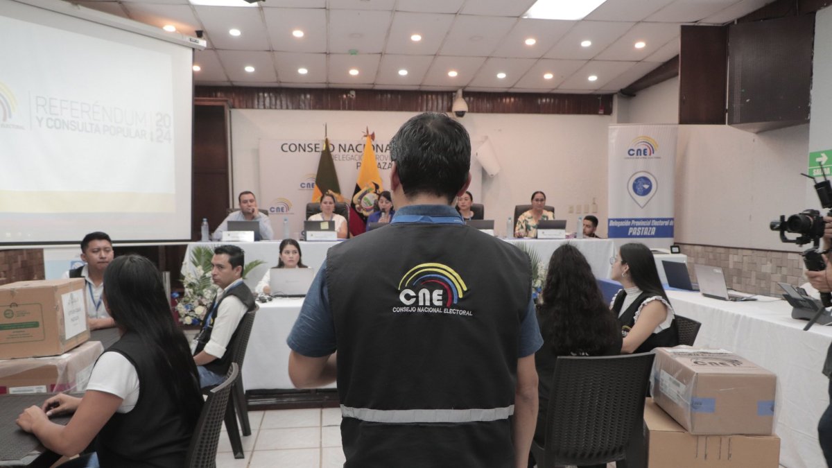 Imagen referencial para graficar este artículo sobre el CNE.