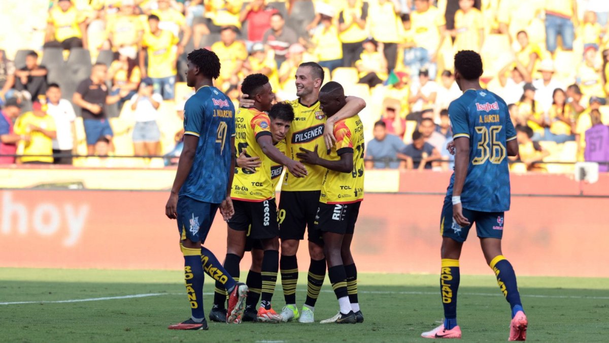 Barcelona SC se impuso ante Delfín en la fecha 11 de LigaPro.