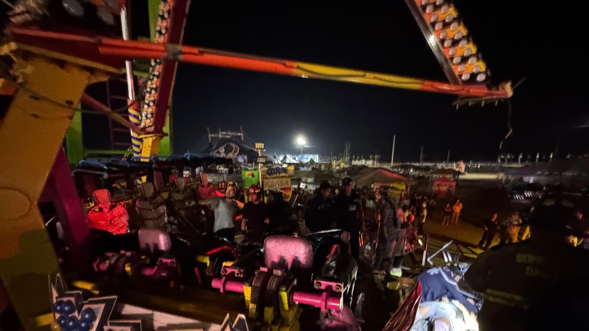 Hecho. Varias personas heridas dejó el incidente.