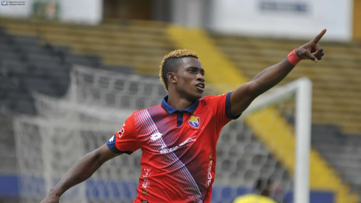 Jonathan Borja regresó a El Nacional, tras su paso por el fútbol del exterior