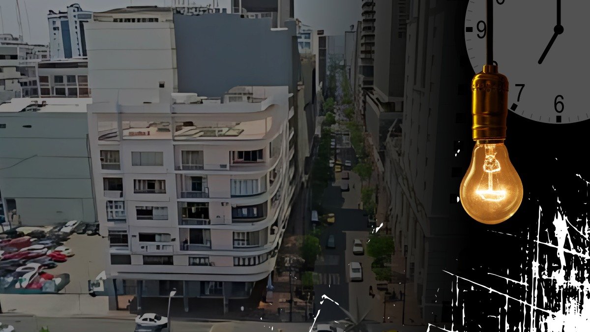 Apagones en Guayaquil continúan