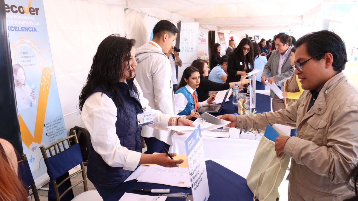 La feria de empleo se realizará en el Centro de Exposiciones Quito.