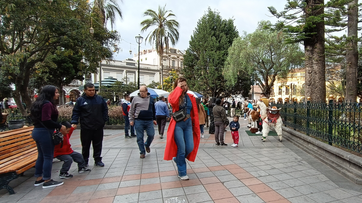 Cuenca celebra 204 años de independencia con más de 200 eventos.