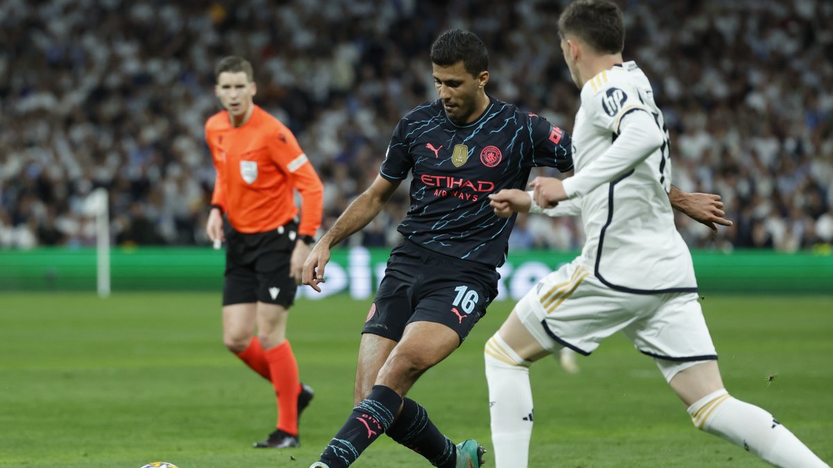 Rodri es considerado un de los mejores volantes de la actualidad.