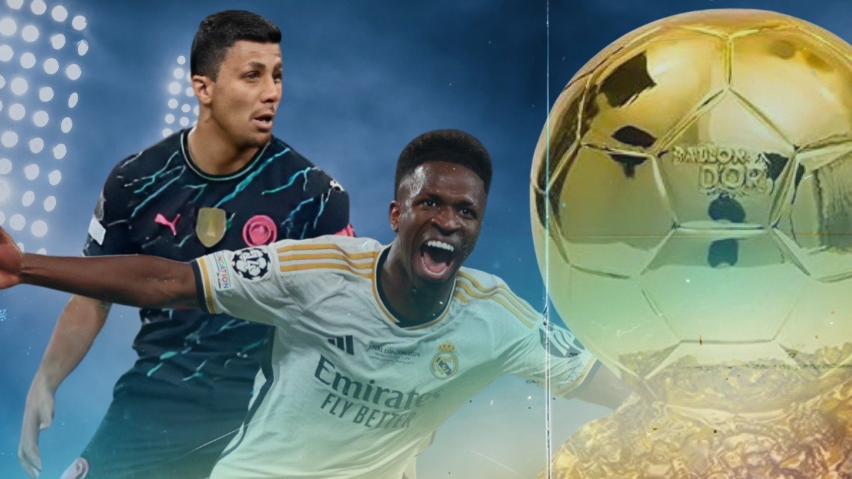 Vinícius Júnior y Rodri son los máximos favoritos para ganar el Balón de Oro.