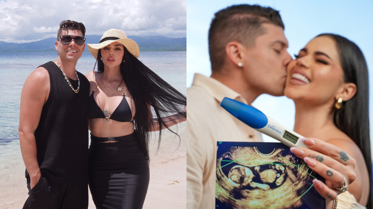 La 'Segura' y su prometido anunciaron en sus cuentas de Instagram que serán padres.