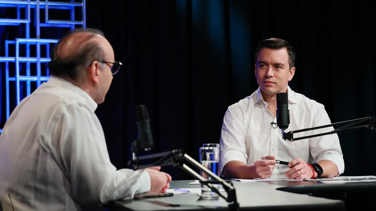 Daniel Noboa dijo que visitará Colombia el martes, por la cumbre COP 16 en Cali.