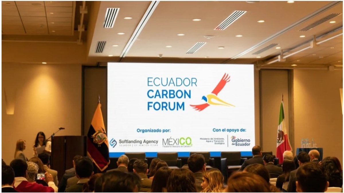 El 'Ecuador Carbon Forum' permitirá conocer actualizaciones de política pública y propuestas de la sociedad civil.