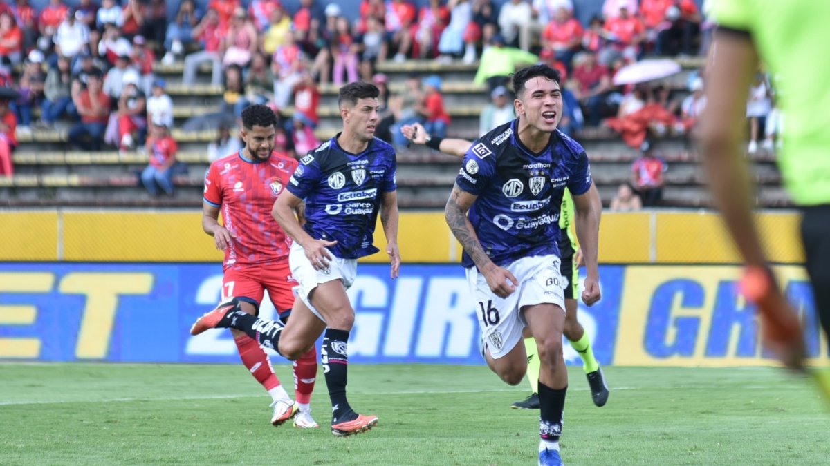 Independiente del Valle es el líder en la tabla de posiciones de la segunda etapa de la LigaPro.