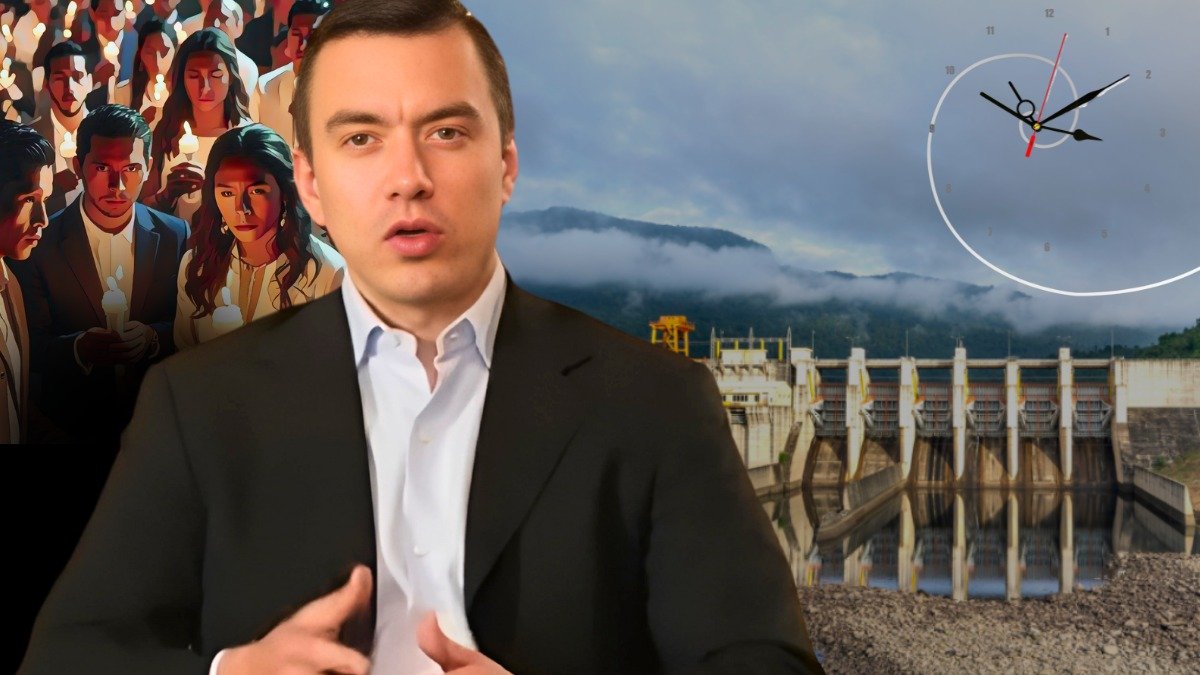 El presidente anunció que sería probable que se resuelva la crisis para diciembre de 2024.