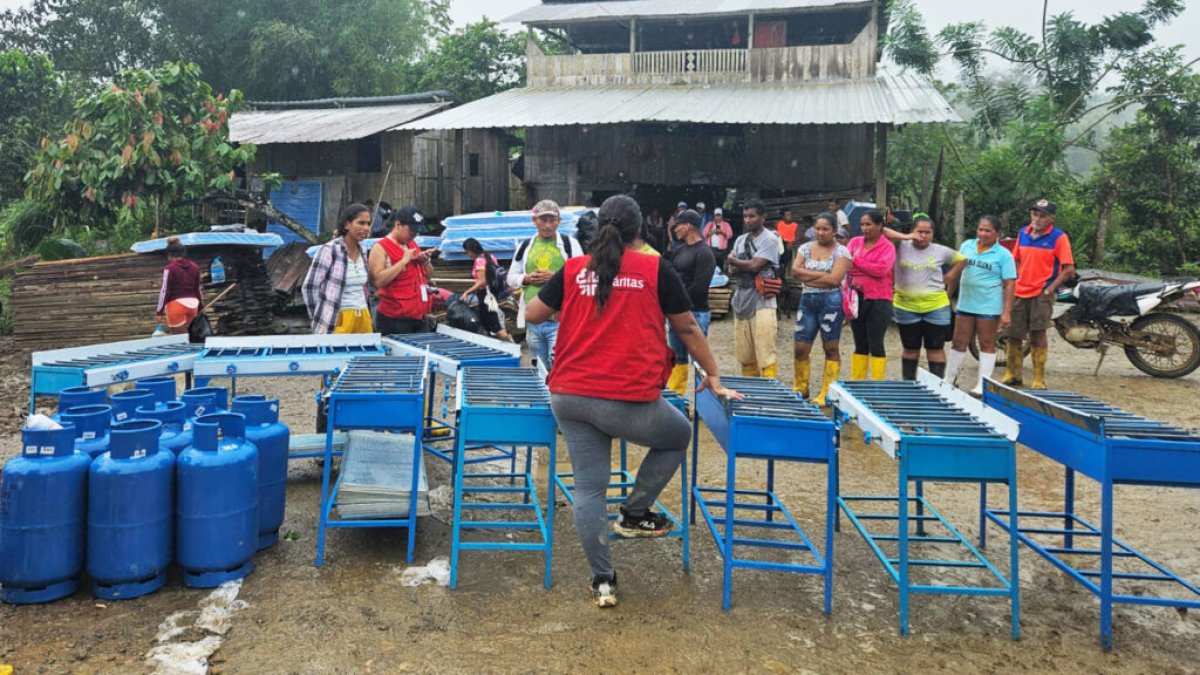 Visibilizan las acciones, el servicio y la cercanía de Cáritas con la población vulnerable.